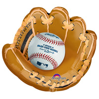 Anagram 25 inch MLB MAJOR LEAGUE BASEBALL Foil Balloon 31647-01-A-P