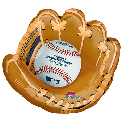 Anagram 55943 24 in. Texas Rangers Jersey Foil Balloon
