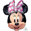 Anagram 26 inch MINNIE MOUSE FOREVER Foil Balloon 40979-01-A-P