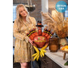 Anagram 26 inch SITTING TURKEY (AIR-FILL ONLY) Foil Balloon 34036-01-A-P