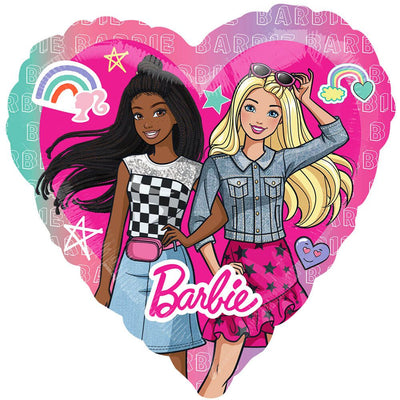 Anagram 28 inch BARBIE DREAM TOGETHER Foil Balloon 43740-01-A-P