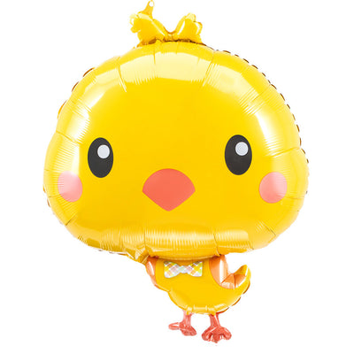 Anagram 28 inch EASTER CHICKY Foil Balloon 42354-01-A-P