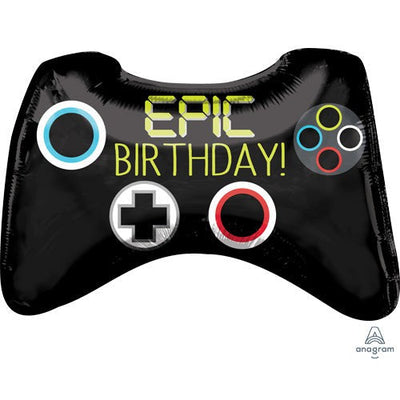 Anagram 28 inch EPIC PARTY GAME CONTROLLER Foil Balloon 37804-01-A-P