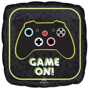 Anagram 28 inch GAME ON Foil Balloon 43336-01-A-P