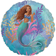 Anagram 28 inch LITTLE MERMAID LIVE ACTIVE Foil Balloon 45526-01-A-P