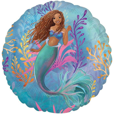 Anagram 28 inch LITTLE MERMAID LIVE ACTIVE Foil Balloon 45526-01-A-P