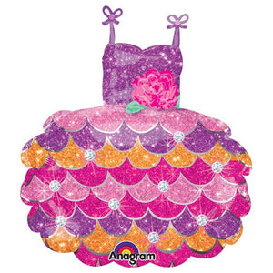 Anagram 28 inch PARTY DRESS Foil Balloon 30804-01-A-P