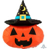 Anagram 28 inch WITCHY PUMPKIN Foil Balloon 41947-01-A-P
