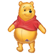 Anagram 29 inch BIG AS LIFE POOH SUPERSHAPE Foil Balloon 08335-01-A-P