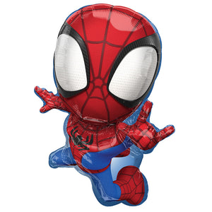 Anagram 29 inch SPIDEY & HIS AMAZING FRIENDS Foil Balloon 44278-01-A-P