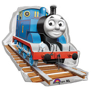 Anagram 29 inch THOMAS THE TANK SUPERSHAPE Foil Balloon 24817-01-A-P