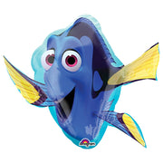 Anagram 30 inch FINDING DORY SHAPE SUPERSHAPE Foil Balloon 32308-01-A-P