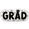 Anagram 30 inch GRAD SKETCHED IMPRESSIONS Foil Balloon 45478-01-A-P