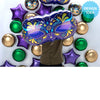 Anagram 30 inch NIGHT IN DISGUISE Foil Balloon 39702-01-A-P