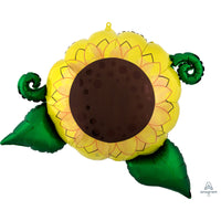 Anagram 30 inch SATIN INFUSED SUNFLOWER Foil Balloon 41965-01-A-P