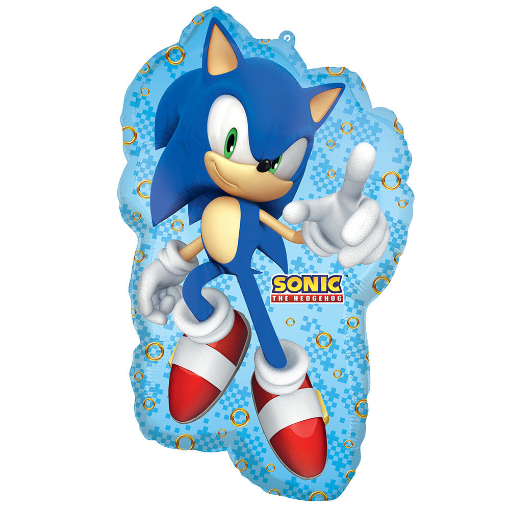 Anagram 30 inch SONIC THE HEDGEHOG 2 Foil Balloon 44523-01-A-P