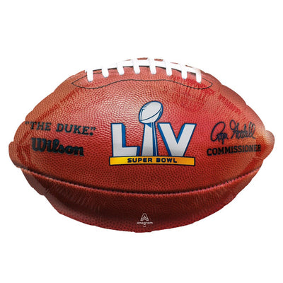 Anagram 31 inch 2021 SUPER BOWL 55 LV NFL JUMBO LOGO FOOTBALL Foil Balloon 42587-02-A-U