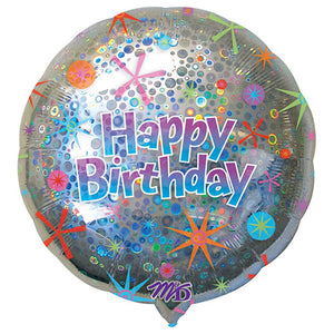 Anagram 32 inch BIRTHDAY CELEBRATION Foil Balloon 12561-01-A-P