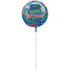 Anagram 32 inch CELEBRATION STREAMERS BIRTHDAY Foil Balloon 12559-01-A-P