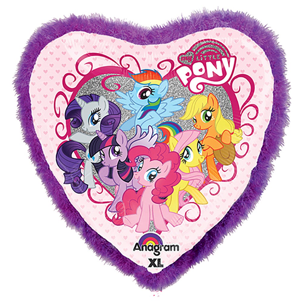 Anagram 32 inch MY LITTLE PONY GROUP SUPERSHAPE Foil Balloon 29658-99-A-U