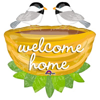 Anagram 32 inch WELCOME HOME NEST Foil Balloon 33677-02-A-U