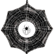 Anagram 33 inch CREEPY SPIDER WEB Foil Balloon 46004-11-A-P