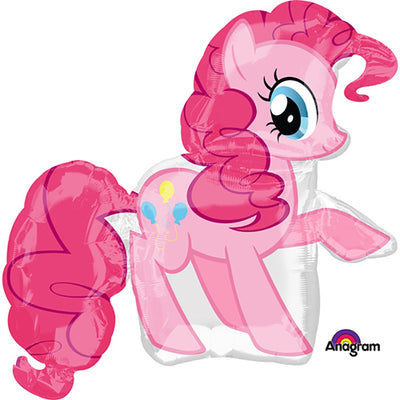 Anagram 33 inch MY LITTLE PONY PINKY PIE Foil Balloon 34843-01-A-P