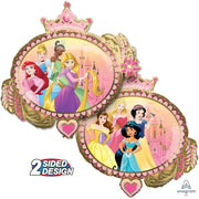 Anagram 34 inch PRINCESS ONCE UPON A TIME Foil Balloon 39806-01-A-P