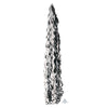 Anagram 34 inch TWIRLZ TISSUE BALLOON TAIL - ELEGANT COLORS Ribbon/ String 82312-A