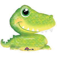 Anagram 35 inch 3D ALLIGATOR Foil Balloon 28818-01-A-P