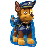 Anagram 38 inch PAW PATROL CHASE Foil Balloon 34495-01-A-P