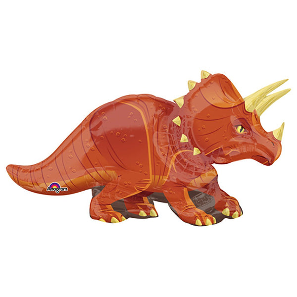 Anagram 42 inch TRICERATOPS Foil Balloon 32249-01-A-P