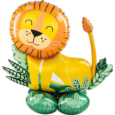 Anagram 45 inch LION AIRLOONZ Foil Balloon 42940-11-A-P