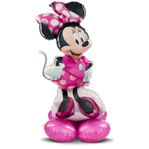 Anagram 48 inch MINNIE MOUSE FOREVER AIRLOONZ Foil Balloon 43372-11-A-P