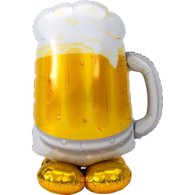 Anagram 49 inch BIG BEER MUG AIRLOONZ Foil Balloon 42374-11-A-P