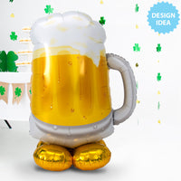 Anagram 49 inch BIG BEER MUG AIRLOONZ Foil Balloon 42374-11-A-P