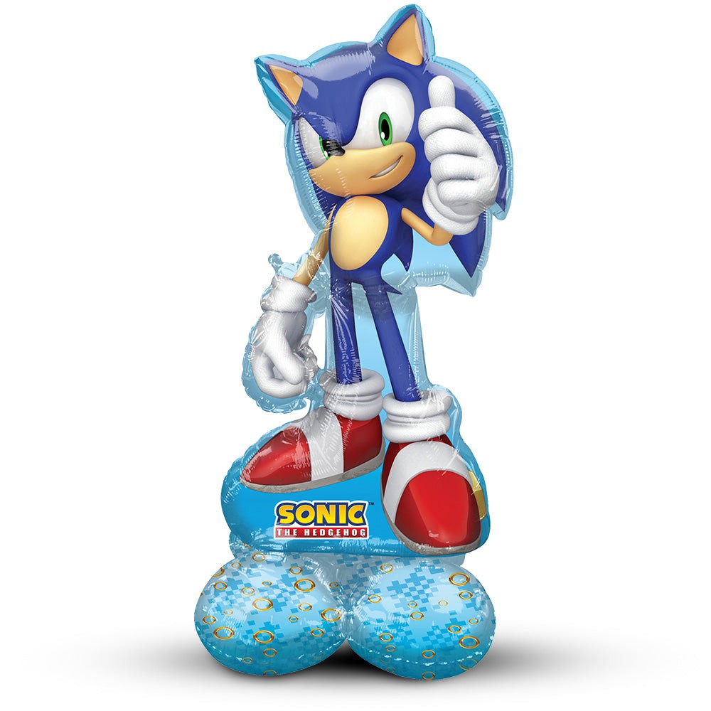 Anagram 53 inch SONIC THE HEDGEHOG 2 AIRLOONZ Foil Balloon 44679-11-A-P
