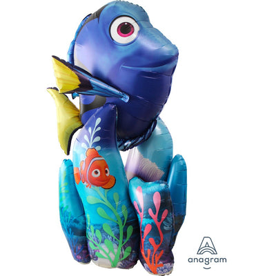 Anagram 55 inch FINDING DORY AIRWALKERS Foil Balloon 32315-01-A-P