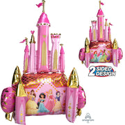 Anagram 55 inch PRINCESS ONCE UPON A TIME AIRWALKERS (AIR-FILL ONLY) Foil Balloon 39807-01-A-P