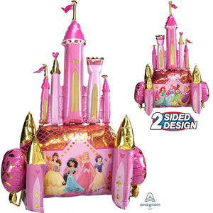 Anagram 55 inch PRINCESS ONCE UPON A TIME AIRWALKERS (AIR-FILL ONLY) Foil Balloon 39807-01-A-P