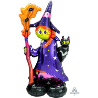 Anagram 55 inch SCARY WITCH AIRLOONZ Foil Balloon 42418-11-A-P