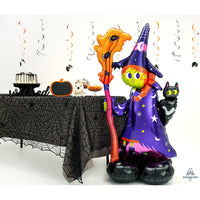 Anagram 55 inch SCARY WITCH AIRLOONZ Foil Balloon 42418-11-A-P