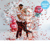 Anagram 55 inch STACKING HEARTS AIRLOONZ Foil Balloon 43731-11-A-P