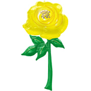 Anagram 55 inch YELLOW FLOWER Foil Balloon 44190-01-A-P
