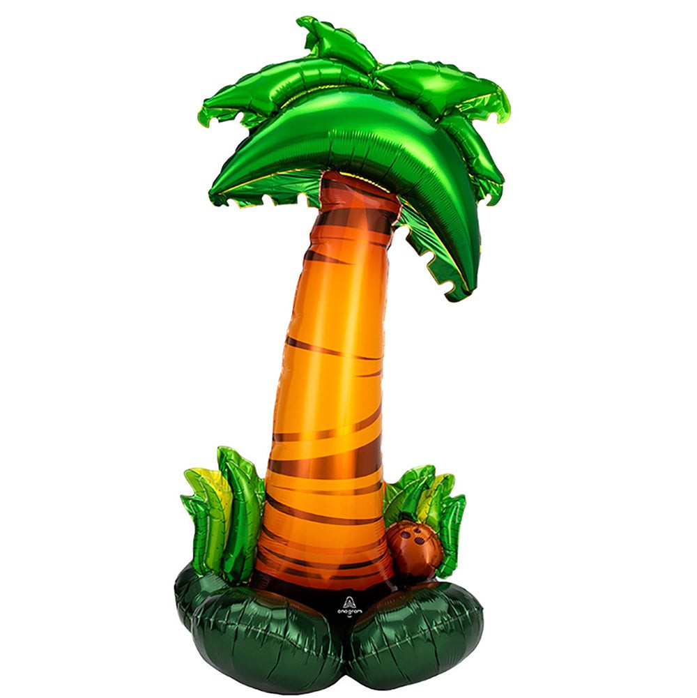 Anagram 56 inch PALM TREE AIRLOONZ Foil Balloon 42467-11-A-P
