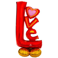 Anagram 58 inch BIG LOVE AIRLOONZ Foil Balloon 42371-11-A-P