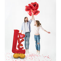 Anagram 58 inch BIG LOVE AIRLOONZ Foil Balloon 42371-11-A-P