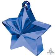 Anagram 6 oz. BALLOON STAR WEIGHT - BLUE Balloon Weights A117800-01-A
