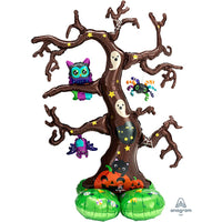 Anagram 62 inch CREEPY TREE AIRLOONZ Foil Balloon 42421-11-A-P