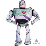 Anagram 62 inch TOY STORY 4 BUZZ LIGHTYEAR AIRWALKERS Foil Balloon 39517-01-A-P